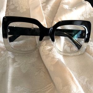 1.75 Black & Silver Reading Glasses